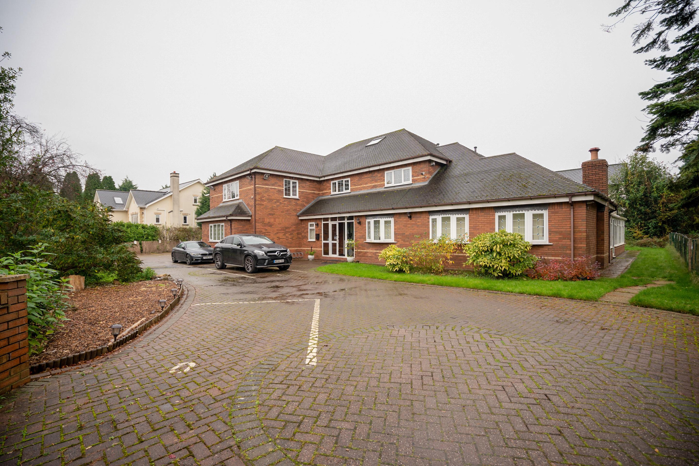 Oyo Oakcroft Guest House Manchester Airport Ringway Dış mekan fotoğraf