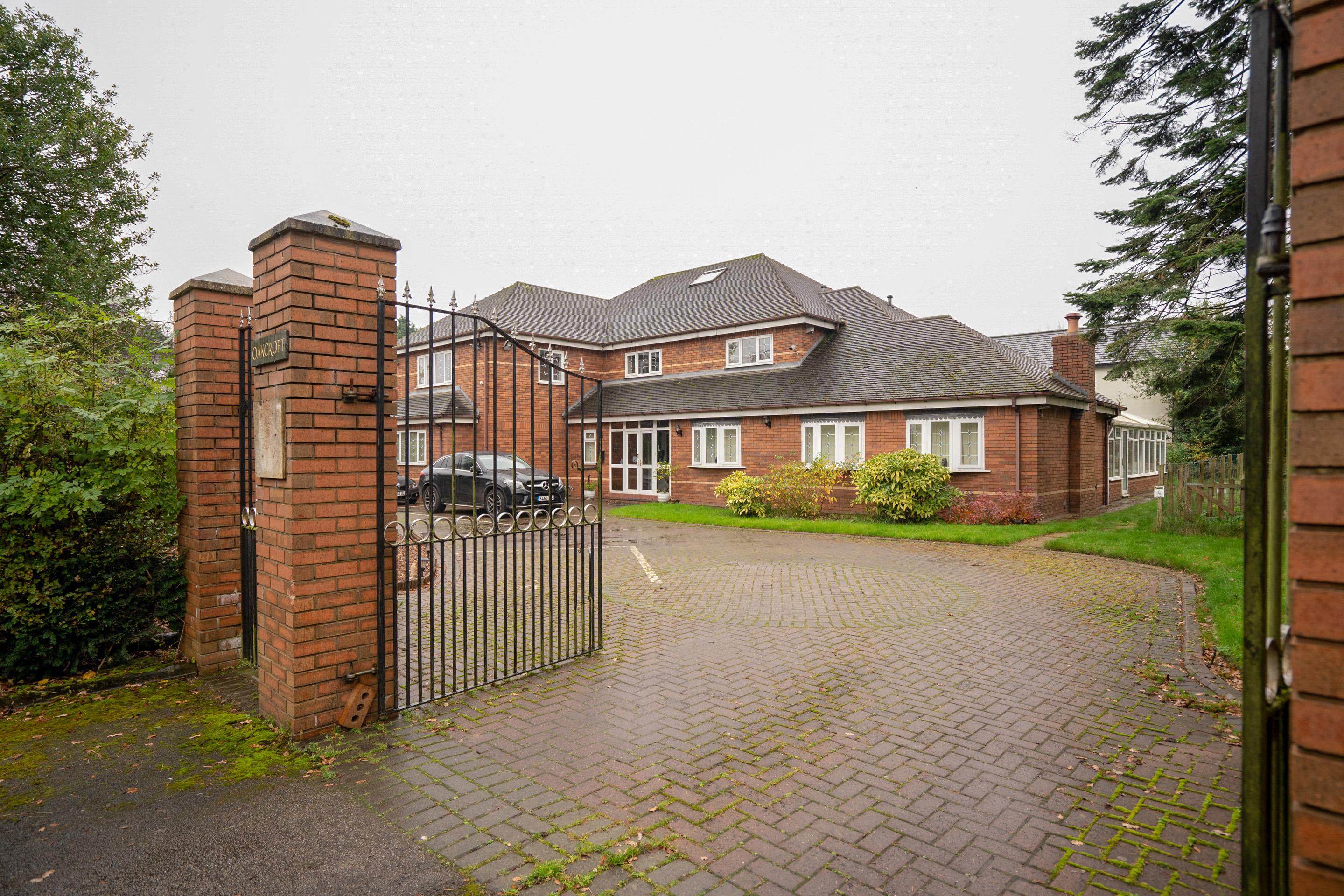 Oyo Oakcroft Guest House Manchester Airport Ringway Dış mekan fotoğraf