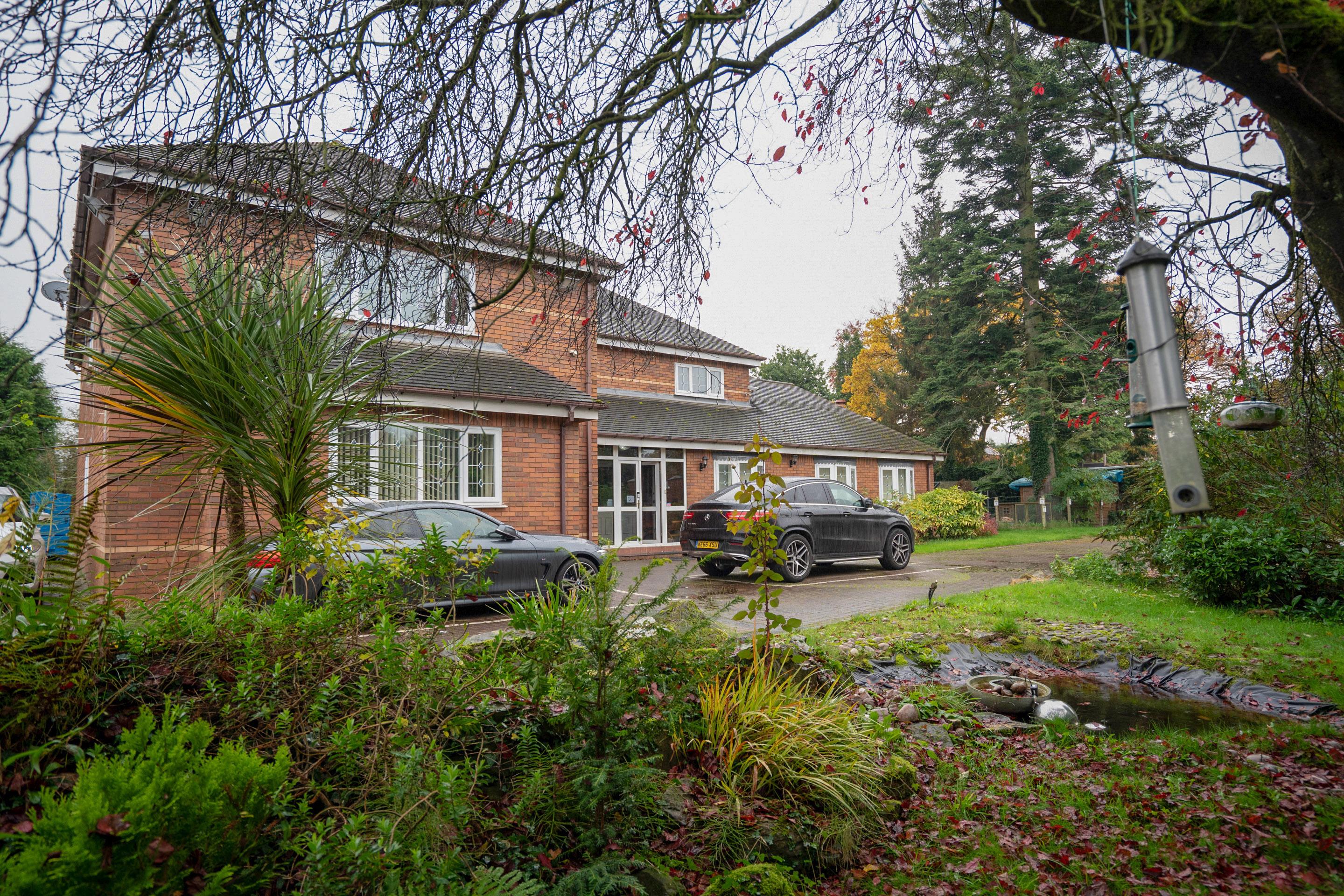 Oyo Oakcroft Guest House Manchester Airport Ringway Dış mekan fotoğraf